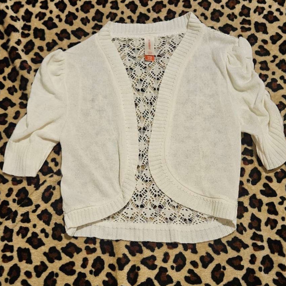 - [ ] No boundaries size small dress cover jacket quarter sleeves